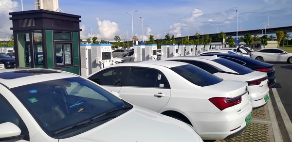 Perniagaan eksport kenderaan tenaga baharu kami kini semakin maju