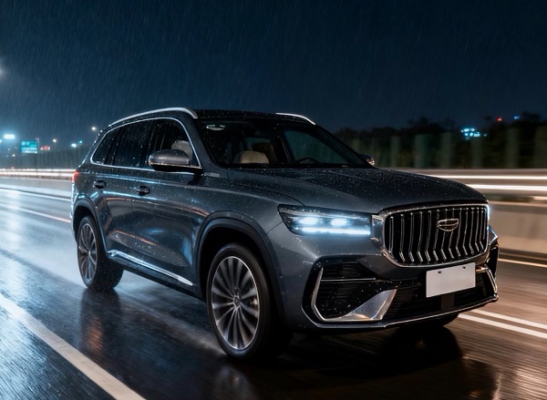 Geely Xingyue L berkembang ke pasaran Asia Tengah