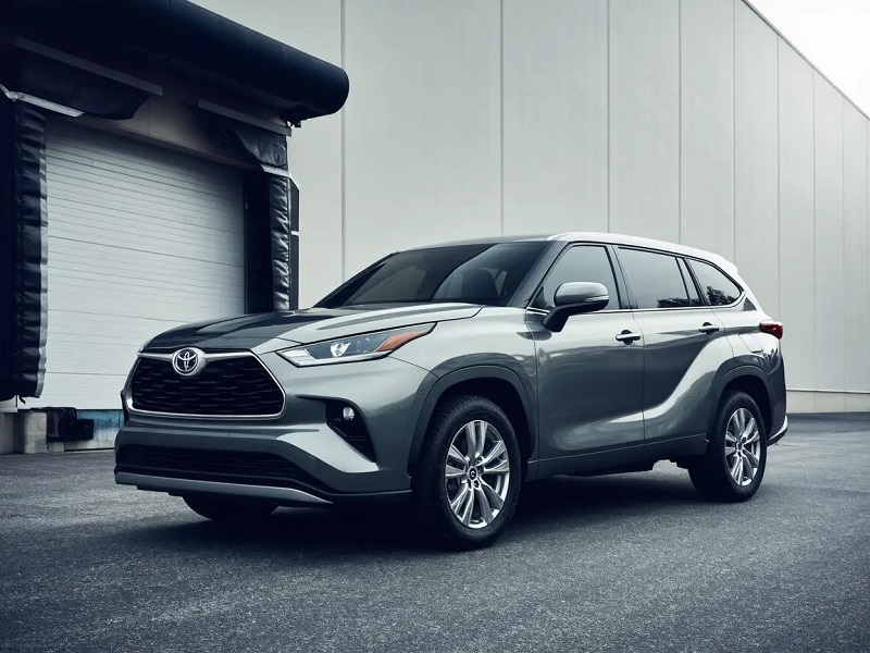 Toyota Highlander terjual dengan baik di dalam negara dan berkembang di peringkat global