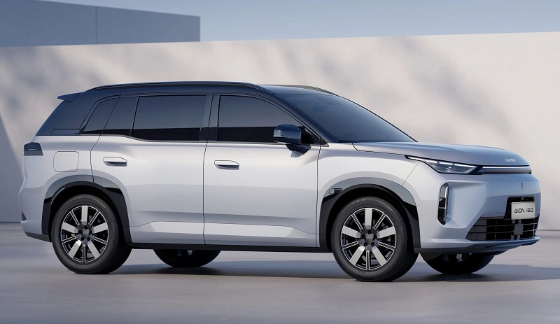 Aion i60: SUV jarak jauh nasional menuju ke dunia