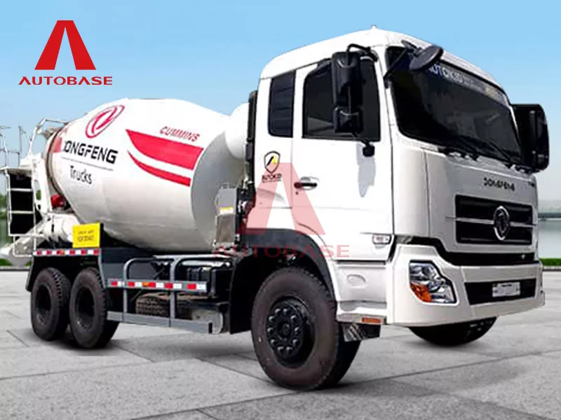 Dongfeng Tianlong CL5310GJB Truck Mixer