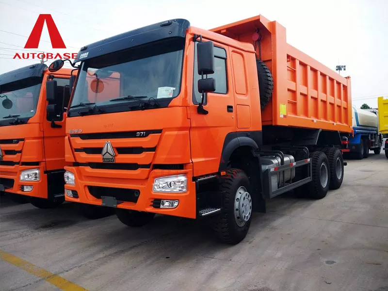 Sinotruk Howo 6 × 4 trak dump
