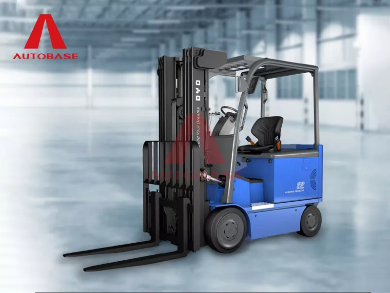 Forklift siri BYD P20
