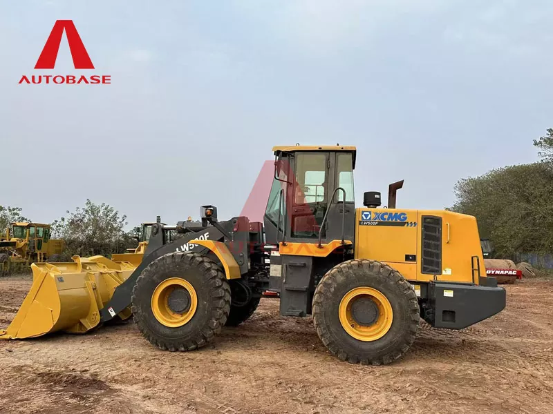 XCMG LW500FV Loader Wheel